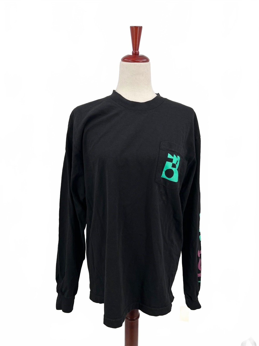 Benchmark Black Multi Graphic Tee | Men’s Regular M Cotton Tee